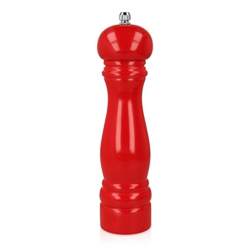 Moinho de Pimenta METALTEX 586044041 (Madeira) Metaltex - Moedores de especiarias - madeira, vermelho
