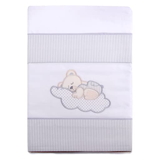 Conjunto de Lençóis PEKITAS de Cama para Berço Pekitas - Lençóis - conjunto, lençóis, berço