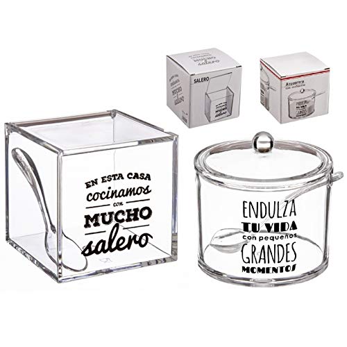 Conjunto 2 Recipientes DCASA para Cozinha (Branco - Acrilonitrila) Dcasa - Recipientes de armazenamento de alimentos - recipientes, branco, acril