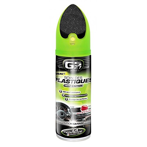 Limpador de Plásticos TRIPLE ACCION (400 ml) GS27 - Peças de automóveis - limpador, plásticos, triple ação, 400 ml