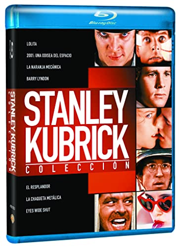 Blu-Ray Collection Stanley Kubrick (Edição em Espanhol) Fox Home - Dvds e vídeos - blu-ray, coleção, stanley kubrick, edição em espanhol, lolita, 2001 uma odisséia no espaço