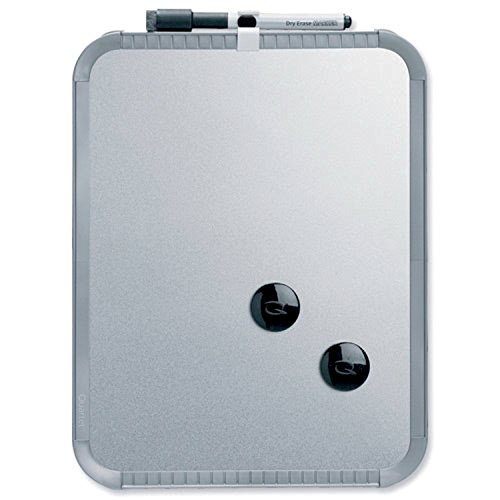 Quadro Branco NOBO Slimline (280 x 360 mm - Magnético: Sim) Nobo - Quadros brancos de apagar a seco - quadro branco, nobo slimline, 280 x 360 mm, magnético sim, alumínio, prateado