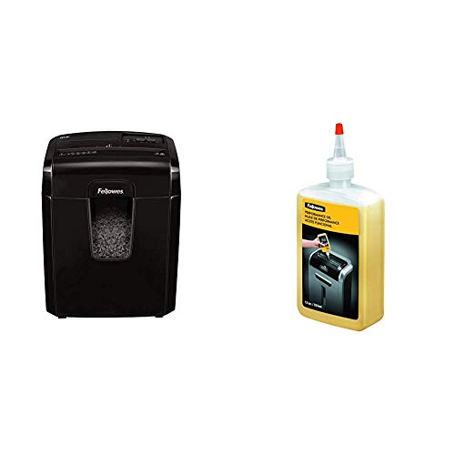 Destruidora FELLOWES 8MC (8 Folhas - Capacidade: 20 L) Fellowes - Material de escritório geral - 8 folhas, 20 l, 1.6 mm/min, p-4