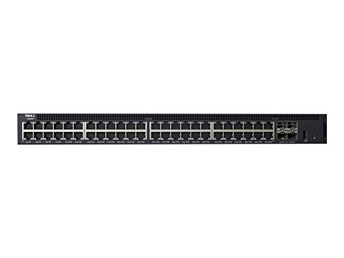 Switch DELL X-Series X1052 (48 Portas Gigabit - 1000 Mbps) Dell - Concentradores usb e firewire - 48 portas, gigabit ethernet, 1000 mbps, ipv6, vlan