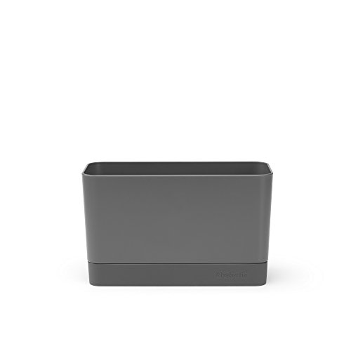 Organizador de Talheres BRABANTIA (Prateado) Brabantia - Armazenamento e organização - plástico, bandeja, silicone, escoamento