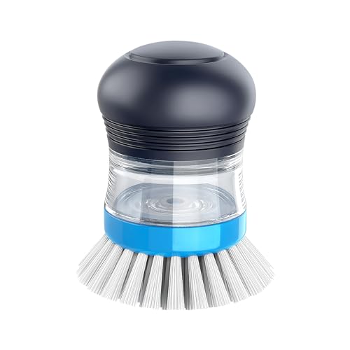 Escova de Cozinha MR. SIGA Dispensador de Sabão Ningbo Shijia Cleaning Tools Co., Ltd. - Escovas de limpeza - dispensador, anti-estática, fácil de limpar