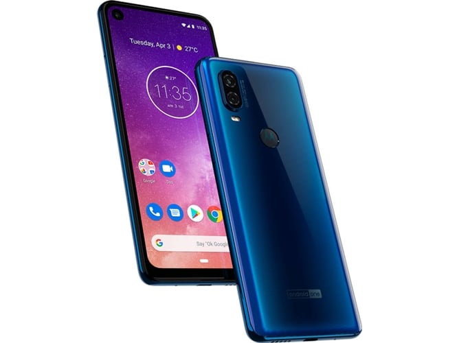 Smartphone MOTOROLA One Vision (6.3'' - 4 GB - 128 GB - Azul) Motorola - Telemóveis - 6.3'', 4 GB, 128 GB, azul
