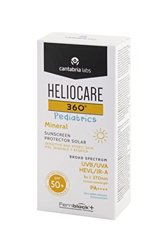 Protetor Solar HELIOCARE 360º Pediatric Mineral SPF50+ (50 ml) Heliocare - Protetor solar - spf50+, mineral, pediátrico, 360º
