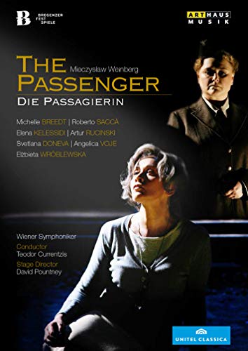 DVD Bregenz Festival - Die Passagierin (Edição em Alemão) Arthaus Musik - Dvds e vídeos - dvd, festival bregenz, passajera, opera shostakovich, orquesta ciudad bregenz, coro teatro nacional praga