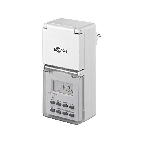 Relógio de Contagem GOOBAY Digital Ip44 Branco Goobay - Ferramentas de medição e sensores - digital, ip44, branco