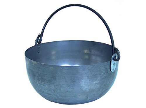 Panela de Ferro Fundido IMEX CALDERO EL ZORRO (Aço Inoxidável - Preto) IMEX EL ZORRO - Fornos holandeses - panela, ferro fundido, imex, caldero el zorro, aço inoxidável, preto