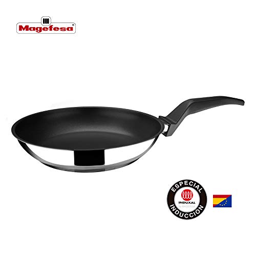 Panelas para Indução Magefesa Comte | Cinzento Magefesa - Frigideiras e panelas de fritar - panela, indução, cinzento