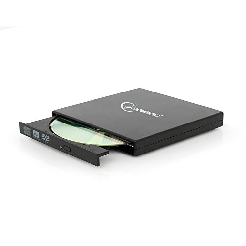Unidade de Disco Ótico GEMBIRD DVD-USB-02 Gembird - Unidades ópticas - dvd, usb