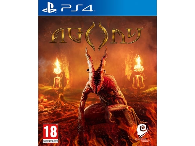 Jogo PS4 Agony (En) (M18 - Máximo 18 anos) Deep Silver - Software de jogos de vídeo - ps4, m18