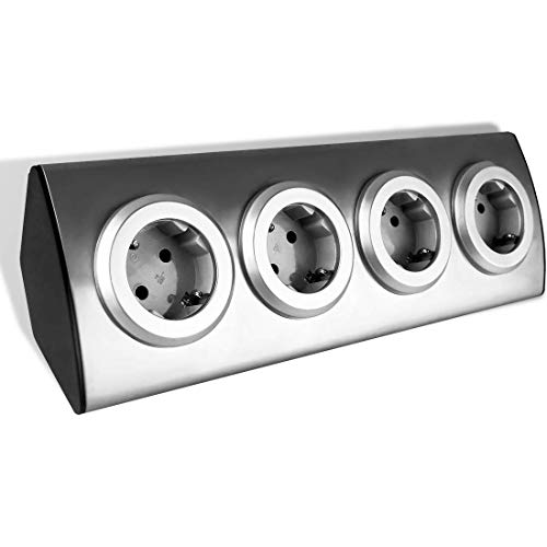 Extensão Elétrica CUC EXTERIOR AE-1340(GS) Orno - Fios e cabos elétricos - 4 tomas, proteção sobrecarga, 3680W, 3 metros