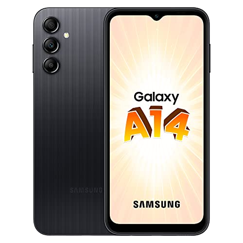 Smartphone SAMSUNG Galaxy A14 (6.5'' - 4 GB - 128 GB - Preto) SAMSUNG - Telemóveis - 6.5 polegadas, 4 GB, 128 GB, Android 11