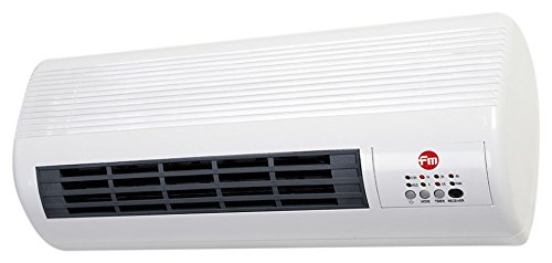 Torradeira FM SPLIT TS2001 (2000 W - 3 Níveis de temperaturas) FM - Aquecedores portáteis - 2000 W, 3 níveis, temporizador, ventilação