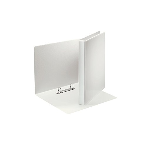 Dossier ESSELTE 2 Anéis (Branco - A4 - 21x29.7cm) Esselte-Leitz - Pastas Organizadoras - branco, a4, 21x29.7cm