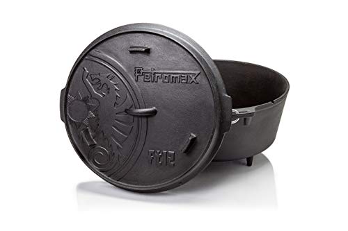Panela de Ferro PETROMAX Feuertopf FT12 (Material: Alumínio) Petromax - Fornos holandeses - 1,4 litros, alumínio, forno, grelha