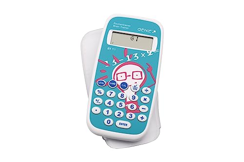 Jogo Educativo HASBRO GENIE BT11 Calculus Trainer GENIE - Calculadoras - educativo, genie, calculations