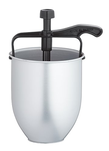 Dispensador de Massa para Panquecas e Donuts Kitchen Craft KCHMPD | Aço Inoxidável Kitchen Craft - Distribuidores de alimentos - dispensador, massa, panquecas, donuts, revestimento antiaderente, receitas