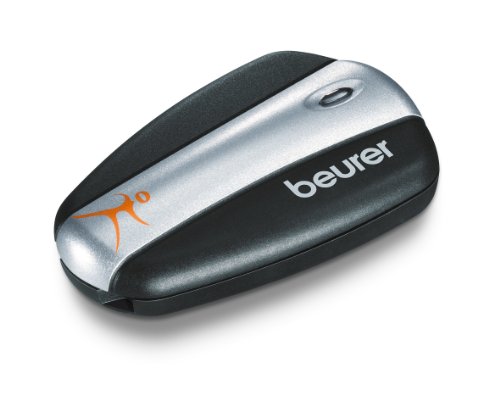 Pulseira para Pulmão PULMÓNICA Speed Box 2 Beurer - Monitores de atividade - velocidade de respiração, frequência cardíaca, alarme, SpO2, relógio