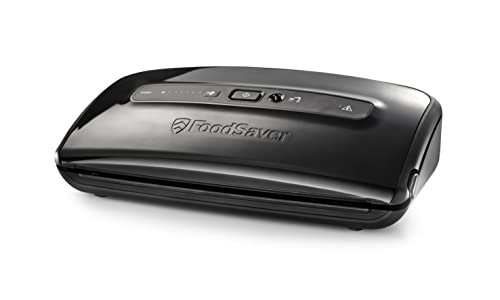 Máquina de Embalar a Vácuo FOODSAVER FFS002X FOODSAVER - Seladoras a vácuo - embalagem à vácuo, preto