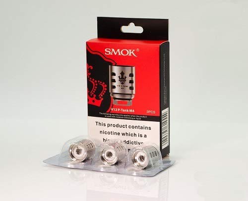 Pack de 3 Cabeças para Vapeador SMOOK TFV12 Prince Smok - Sapatos - pack, 3 cabeças, vapeador, smook tfv12 prince