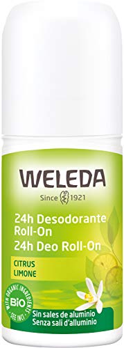 Desodorizante WELEDA Citrus Roll On (50 ml) Weleda - Desodorizantes e antitranspirantes - desodorizante, citrus, roll-on, 50 ml