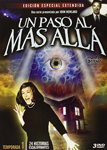 DVD Un Paso Al Mas Alla (Edição em Espanhol) Llamentol S.L. - Dvds e vídeos - dvd, un paso al mas alla, edição espanhola