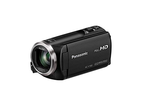Câmara PANASONIC HC-V180 (Full HD - 50x) Panasonic - Câmeras - full hd, 50x zoom