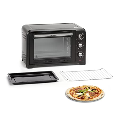 Forno Elétrico MOULINEX OX464810 (Capacidade: 33 L - 16.5 cm) Moulinex - Fornos de bancada e torradeiras - 33 L, 1600 W, rotativo, 240 °C