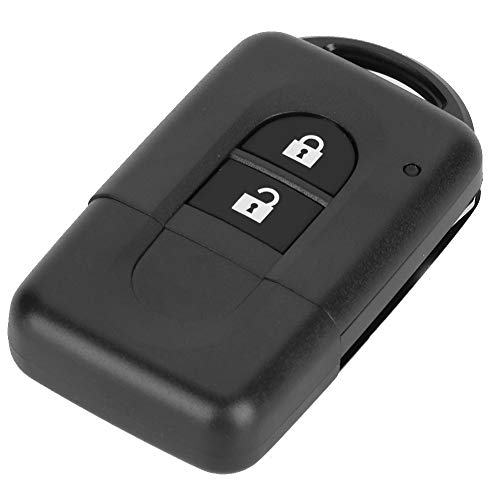 Chaveiro Remoto 2 Botões Nissan Note Abs Compacta Nunafey - Alarmes e fechaduras de veículos - remoto, 2 botões, nissan note, compacta