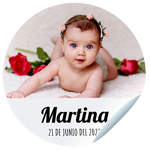 Autocolantes Decorativos para Batismo (Recondicionado Como Novo) Etikids - Decalques de decoração para casa - batismo, personalizável, vinil, resistente à água