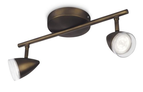Foco PHILIPS BY SIGNIFY 53212/06/16 (GU10 - Branco) Philips - Luminárias Decorativas - gu10, branco