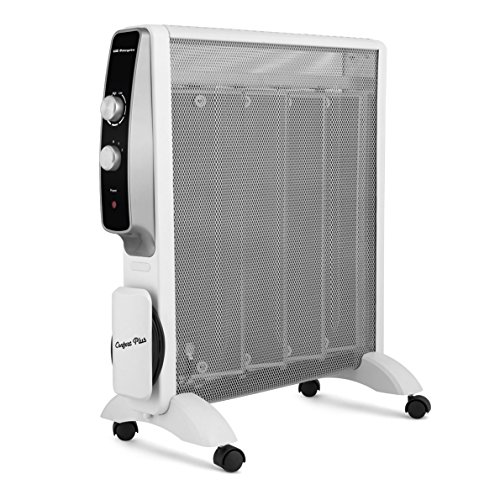 Aquecedor Termoventilador ORBEGOZO RMN 2075 (2000 W) Orbegozo - Aquecedores portáteis - 2000 W, preto branco, interruptor, proteção