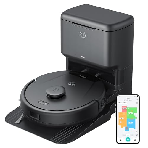 Aspirador Robô EUFY L60 (Autonomia: 150 min - Branco) Anker - Aspiradores - 150 min, autonomia, bateria ião-lítio, programável, 0,6 l