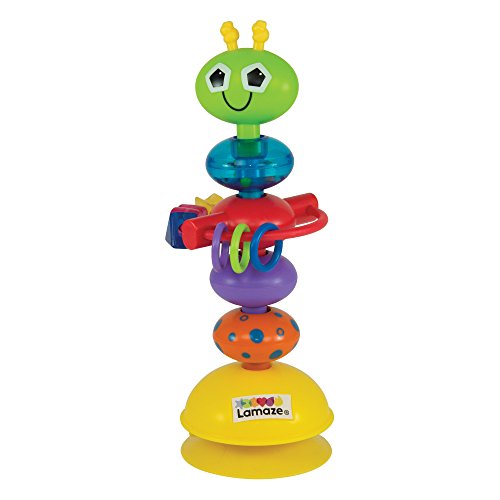 Brinquedo de Atividades LAMAZE Busy Bug (0.5 anos) Bizak - Brinquedos - barulhos, alavanca giratória, cordão puxável