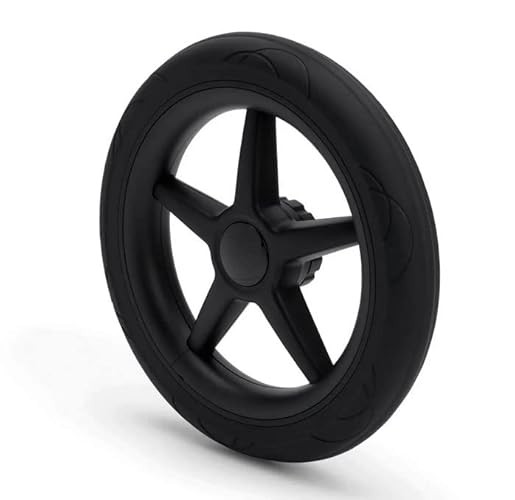 Rodas Traseiras para Carrinho de Bebé BUGABOO Donkey / Buffalo Preto Bugaboo - Móveis para bebês e crianças pequenas - traseiras, carrinho bebé, bugaboo, donkey, buffalo