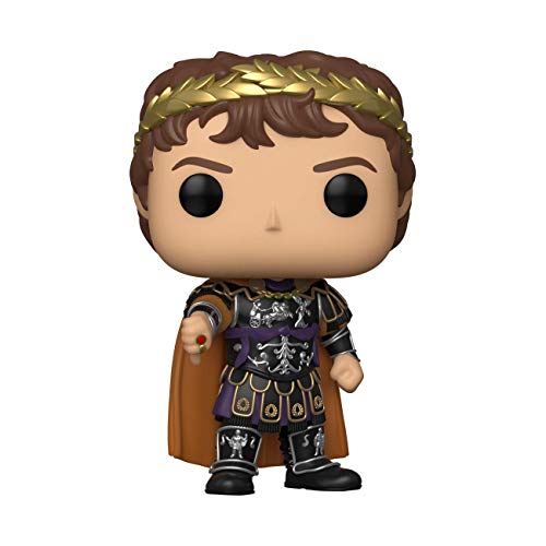 Figura FUNKO POP! Movies: Gladiator - Commodus Funko - Bonecos de ação e brinquedo - figura, vinil, funko pop, gladiator, commodus