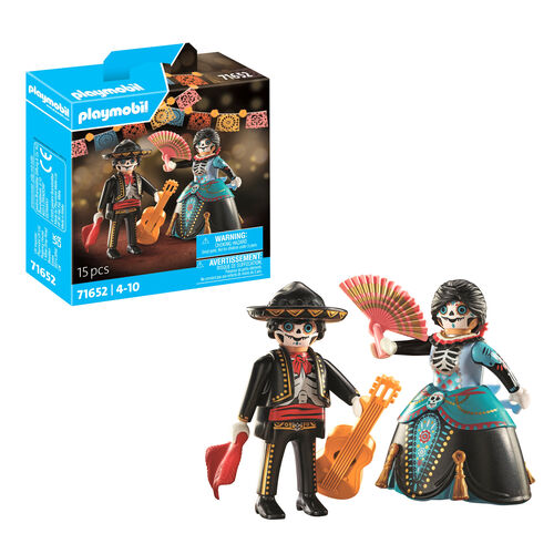 Playmobil 71652 Conjunto de bonecos temáticos para crianças PLAYMOBIL - Brinquedos - articulado, acessórios, brinquedos, crianças