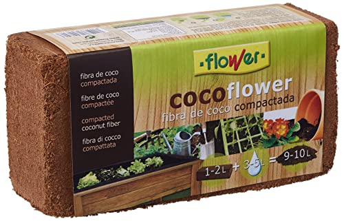 Substrato Flower Coco (Recondicionado Como Novo) FLOWER - Adubos - coco, 9 L, orgânico, fertilização
