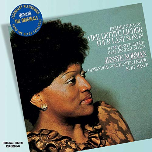CD Strauss,Richard - Vier Letzte Lieder (1 CDs) DECCA, THE ORIGINALS, LIEDER, PRIMO NOVECENTO, - Música e gravações de som - cd, strauss, vier letze lied, 1 cd
