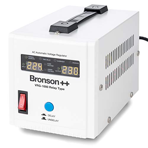 Regulador de Voltagem BRONSON++ Vrg (1000 W) Bronson++ - Transformadores de voltagem e reguladores - regulador, voltagem, bronson, vrg