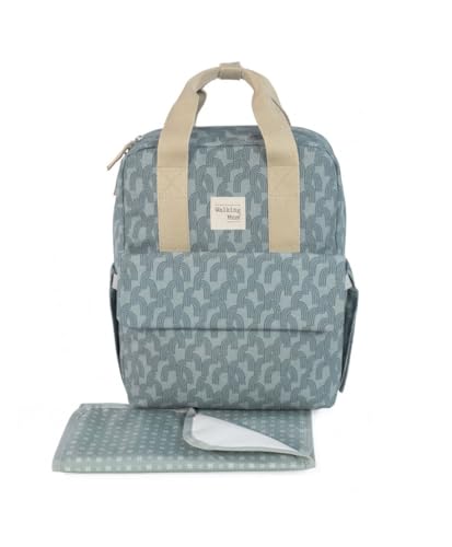 Mochila de Ombro THE GINZT TULUM (Preto - 31x21x12 cm) WALKING MUM - Mochilas - ombro, preto, 31x21x12 cm