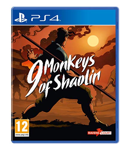Jogo PC 9 Monkeys of Shaolin (Ação - 2D) Koch Media - Software de jogos de vídeo - ação, 2d, luta, selos mágicos
