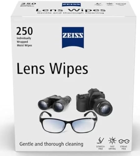 Toalhitas de Lente 250 Unidades ZEISS Zeiss - Banho e corpo - 250 unidades, zeiss