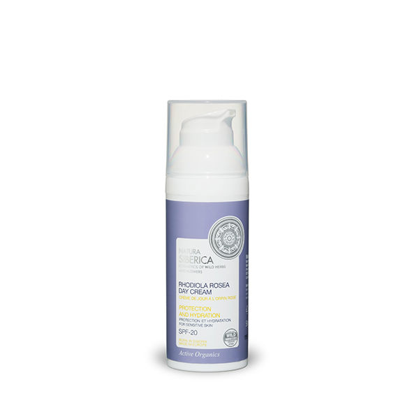 Creme de Rosto NATURA SIBERICA Rhodiola Rosea (50 ml) Natura Siberica - Loção e hidratante - creme, rostro, natura siberica, rhodiola rosea