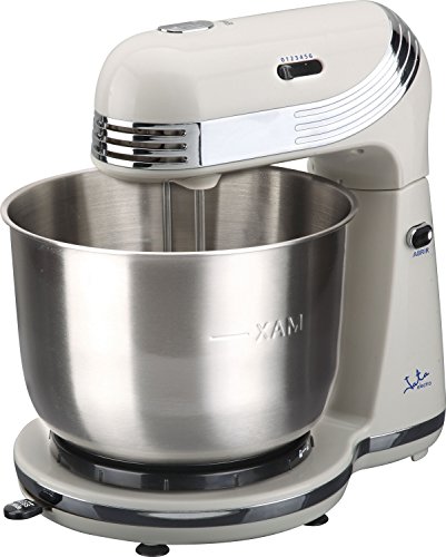 Batedeira JATA MZ586 (Preparação de Alimentos a Frio) Jata - Eletrodomésticos de cozinha - 1.5l, 1000W, 6 velocidades, espiral, aço inoxidável