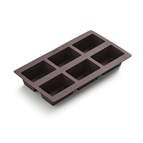 Forma para Mini Pão Lekue 0660106M10M017 | Preto Lékué - Formas para pão - silicone, mini pão, preto, 160 ml